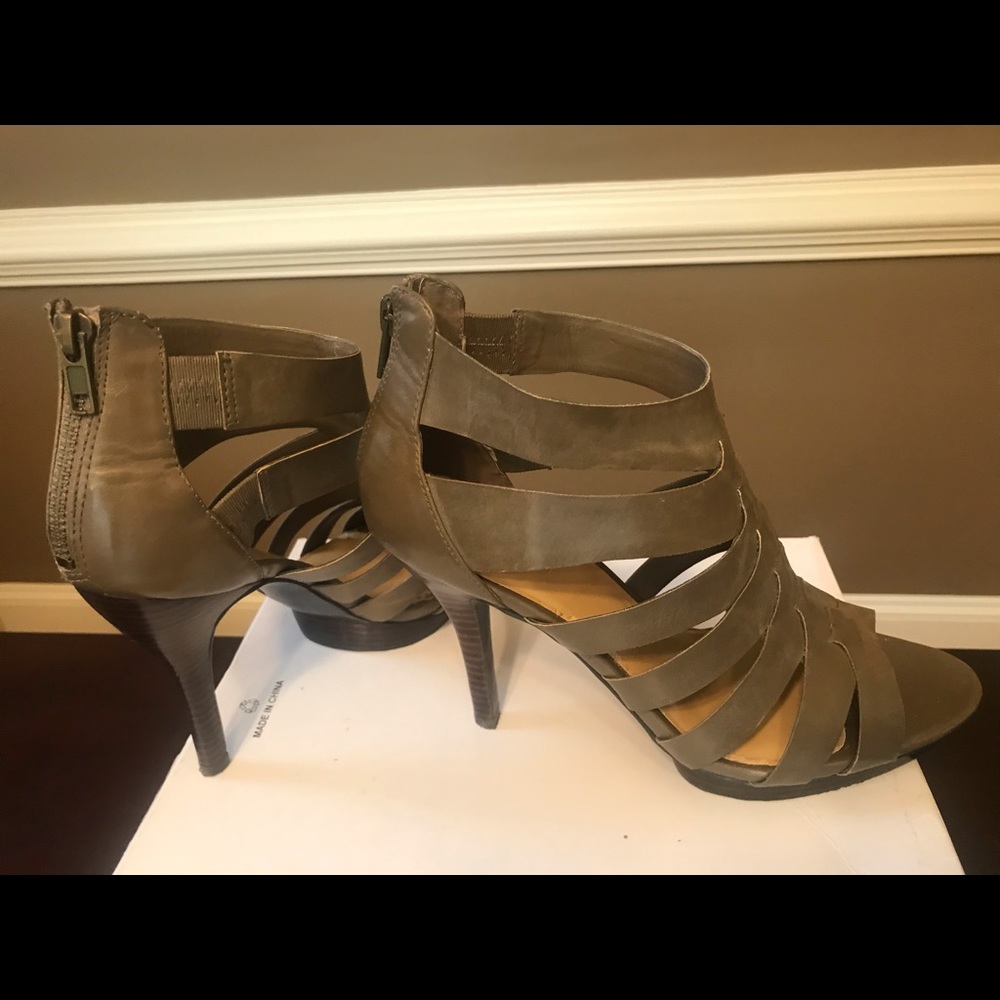 High Heel Bootie Sandals